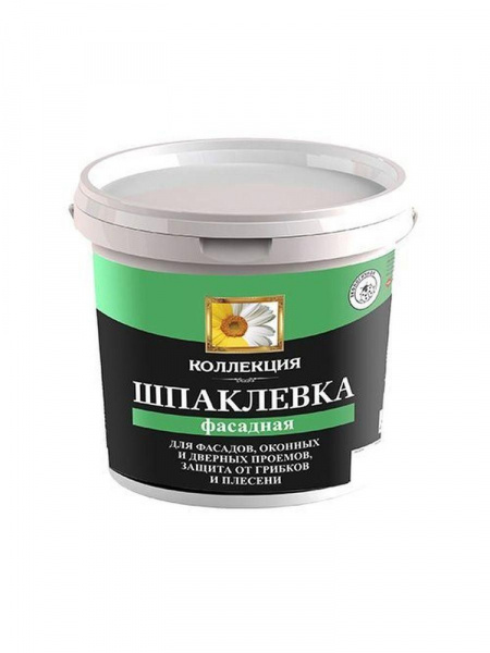 картинка Шпаклевка фасадная  0,8 кг ведро от магазина Одежда+