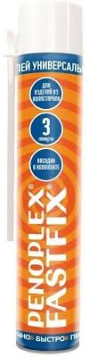 картинка Клей-пена однокомпонентна в аэрозольной упаковке penoplex fastfix от магазина Одежда+