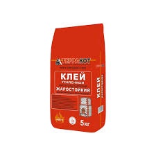 картинка Клей кладочная жаростойкая для печей и каминов ТЕРРАКОТ 5 кг от магазина Одежда+