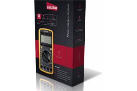 картинка Мультиметр DT9201А противоуд многофункц. в комплекте  щупы крона Smartbuy tools (SBT-DT831)100 от магазина Одежда+