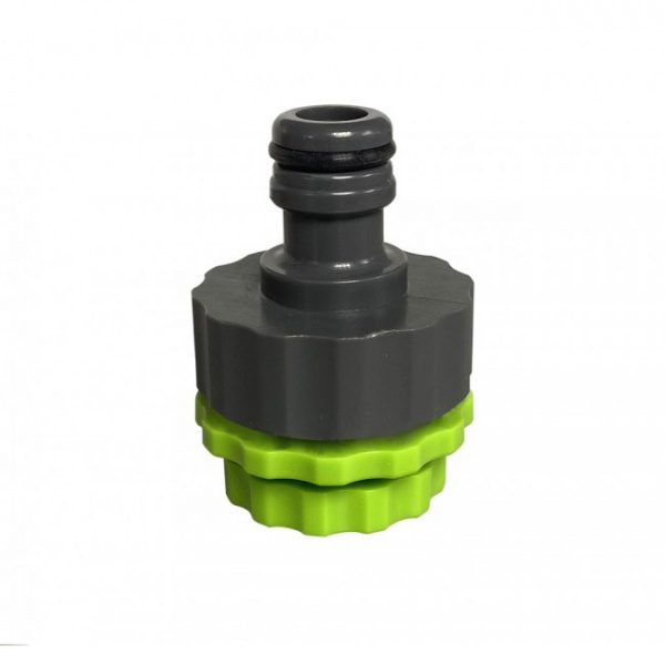 картинка Адаптер для коннектора, 1/2" РВ с переходом на 3/4" РВ и 1" РВ ABS PL-448 Plamix от магазина Одежда+