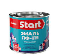картинка Эмаль ПФ-115 START Красная фас. 0.4кг от магазина Одежда+