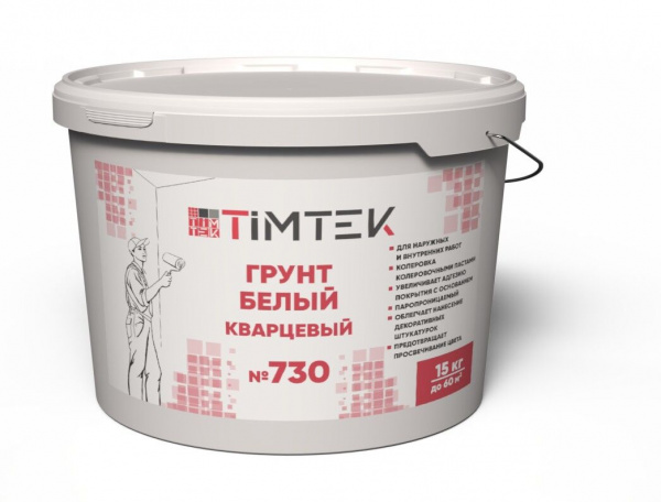 картинка Tim Tek 730 Грунт белый кварцевый 15 кг от магазина Одежда+